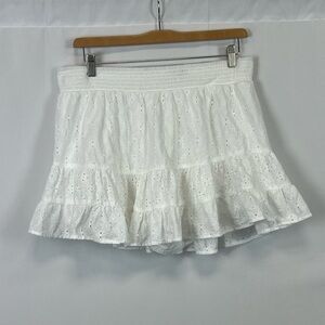 American Eagle Tiered Mini Skort